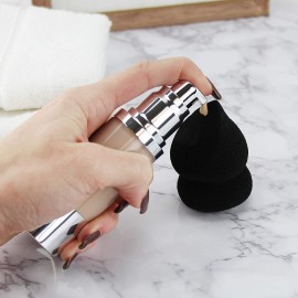 Cornucopia Brands Airless Pump Bottles (6-Pack, 1oz); Refillable Makeup Foundation Containers