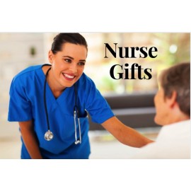 Nurse Hair Ties Accessories, Nursing Elastic Hair Bands No Crease Ponytail Holders Ribbon Gifts for Women, Girls, Nursing School Classmates, Appreciation Week, Graduation, Colleagues and Friends