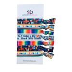 Teacher Appreciation Hair Ties - Back to School Gift - Christmas and Birthday Present for Women Teachers - Thank You Gift