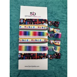 Teacher Appreciation Hair Ties - Back to School Gift - Christmas and Birthday Present for Women Teachers - Thank You Gift