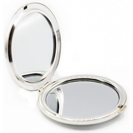 Stephanie Imports Victorian Woman Collectible Compact Mirror, Small Elegant 2 Sided Pocket Mirrors for Your Purse