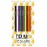 Drunk Colors Colored Pencil Set | Set of 12 Alcohol-Themed Pencils | Each Color Pencil is Foil-Stamped with Clever Alcohol References