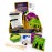 NATIONAL GEOGRAPHIC Mega Science Kit - Glow in The Dark Lab with Crystal Growing Kit, Slime Making, Glowing Putty, and More Science Experiments, Slime Kit for Boys and Girls (Amazon Exclusive)