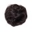 Benehair Hair Bun Hairpiece Scrunchy Updo Hair Pieces Fluffy Scrunchies Donut Hairpiece Synthetic Curly Wavy Messy Chignons With Elastic Rubber Band Medium Brown-Thicker 1pc 35g
