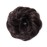 Benehair Hair Bun Hairpiece Scrunchy Updo Hair Pieces Fluffy Scrunchies Donut Hairpiece Synthetic Curly Wavy Messy Chignons With Elastic Rubber Band Medium Brown-Thicker 1pc 35g