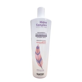 BYS Pro BysPro Hidro Complex Intelligent Repair Treatment Leave On Soy Protein Natural Corn Hydration Plus Frizz and Volume Control Tratamiento reparador Inteligente 33.8oz-1000ml