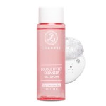 CELEFIT Double Effect Cleanser Oil to Foam Korean Cleansing Oil Makeup Remover Foaming Facial Cleanser | Makeup Remover Oil to Foam Cleanser Face Wash for Women & Men | Travel Size Face Wash (1.05oz)