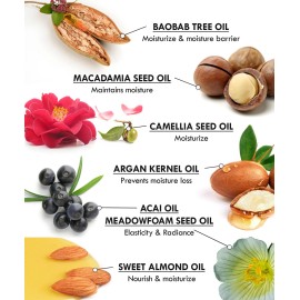 CELEFIT Double Effect Cleanser Oil to Foam Korean Cleansing Oil Makeup Remover Foaming Facial Cleanser | Makeup Remover Oil to Foam Cleanser Face Wash for Women & Men | Travel Size Face Wash (1.05oz)