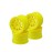 JConcepts Inc. 9 shot - B7 | B6.4 | B74.2| YZ2 | YZ4 | XB2 | XB4 | LD3 | L1R 2.2 rear wheel yellow - 4pc JCO3398Y Electric Car/Truck Option Parts