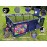 Gaorui Large Kids Baby Ball Pit - Portable Indoor Outdoor Baby Playpen Toddlers Children Safety Play Yard Fun Activities Popular Toys (Not Includes Balls) (Blue)