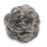 Benehair Hair Bun Hairpiece Scrunchy Updo Hair Pieces Fluffy Scrunchies Donut Hairpiece Synthetic Curly Wavy Messy Chignons With Elastic Rubber Band Dark Grey-Thicker 2pcs 70g
