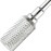 PANA Professional Pana Large Dome Top Barrel Carbide Bit 3/32 Shank Size (Fine, Silver)