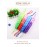 AARainbow 4 Packs Long Stretch Back Sponge with Rope Handles Back Scrubber Body Sponges for Bathing, Bath Shower Mesh Sponge Body Deep Cleaning for Men & Women (H-Gradient Color)
