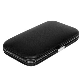 Kershaw Men\'s Stainless Steel Manicure Set, 4-Piece with Case (KMCURE), Regular