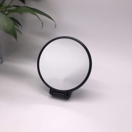 Aestivate Makeup Hand Mirror, Travel Handheld Mirror Double-Sided 360 Adjustable Cosmetic Hand Mirror Round Black Aestivate Makeup Hand Mirror, Travel Handheld Mirror Double-Sided 360 Adjustable Cosmetic Hand Mirror Round Black