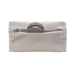 RingHero Wristband with Secure Zipper | Discretely Protect Wedding Ring at The Gym, Sports or Work | Stylish and Patented Wristband Ring Holder/Bracelet | Prevent Loss, Theft, Stays on Your Wrist