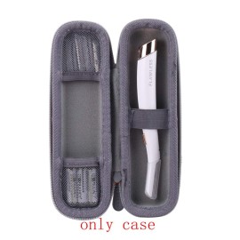 Aenllosi Hard Carrying Case Replacement for Finishing Touch Flawless Dermaplane Glo Facial Dermaplaning and Hair Remover Tool(only case)