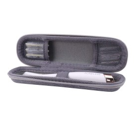 Aenllosi Hard Carrying Case Replacement for Finishing Touch Flawless Dermaplane Glo Facial Dermaplaning and Hair Remover Tool(only case)