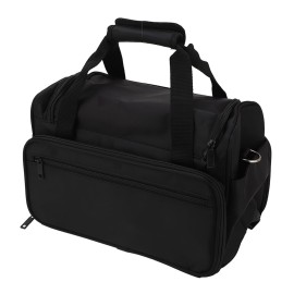 MAVIS LAVEN Travel Cosmetics Salon Hairdressing bag for Men and Women Professional Multi-functional Hairdressing Tools Bag for Toiletries, Cosmetics,Brushes,Hairdresser tool