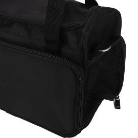 MAVIS LAVEN Travel Cosmetics Salon Hairdressing bag for Men and Women Professional Multi-functional Hairdressing Tools Bag for Toiletries, Cosmetics,Brushes,Hairdresser tool