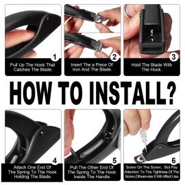 Nail Tip Clipper Edge Cutter Artificial Acrylic Fake False Trimmer Manicure Pedicure Stainless Steel Nail Trimmer Sharp Stainless Steel Blade Clip Tool Nail Beauty Design DIY Use Nail Art Black