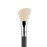 Sigma Beauty Travel Essential Trio - Makeup Brush Set for Foundation Powder Eyeshadow - 3 Tool Brushes with Brush Tin Holder - Skin Safe, Vegan Makeup Brushes for Travel - Black