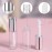lip gloss tubes tube kit,45 Pack 1.2ML empty lip gloss tubes Containers Mini Balm Reusable Containers for Lipstick SamplesTravel DIY Makeup White Red