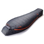 ZOOOBELIVES 10 Degree F Hydrophobic Down Sleeping Bag for Adults - Lightweight and Compact 4-Season Mummy Bag for Backpacking, Camping, Mountaineering and Other Outdoor Activities - Alplive D1500