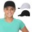 TrailHeads Women\'s Race Day Performance Running Cap, Lightweight & Quick Drying Mesh Sports Hat with Reflective Trim, Adjustable Fit - White-Black 2-pk