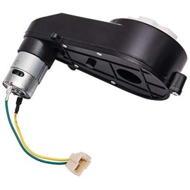 WEELYE 24V 30000RPM Gearbox with High Torque 24V DC Motor for Kids Ride on Car SUV Parts, Electric Motor with Gear Box High Speed RS550 DC Motor Match Children Ride on Toys Accessories