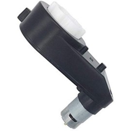 WEELYE 24V 30000RPM Gearbox with High Torque 24V DC Motor for Kids Ride on Car SUV Parts, Electric Motor with Gear Box High Speed RS550 DC Motor Match Children Ride on Toys Accessories