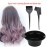 Dioche 3pcs Hair Dye Brush and Bowl Set, Professional Salon Hair Coloring Dyeing Kit- Dye Brush & Comb/Mixing Bowl/Tint Tool, Tools for Hair Tint Dying Bleaching Coloring, Wholesale Business