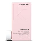 KEVIN.MURPHY ANGEL.WASH - Restorative Shampoo - For Fine Coloured Hair - Colour-Safe Shampoo - With Vitamins & Antioxidants - Sulphate & Paraben Free - 250 ml / 8.4 fl oz