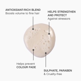 KEVIN.MURPHY ANGEL.WASH - Restorative Shampoo - For Fine Coloured Hair - Colour-Safe Shampoo - With Vitamins & Antioxidants - Sulphate & Paraben Free - 250 ml / 8.4 fl oz
