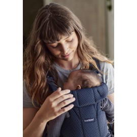 BabyBjrn Baby Carrier Free, 3D mesh, Navy Blue