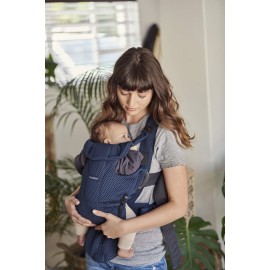 BabyBjrn Baby Carrier Free, 3D mesh, Navy Blue