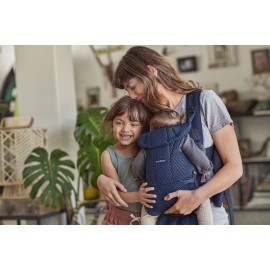 BabyBjrn Baby Carrier Free, 3D mesh, Navy Blue