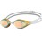 ARENA Unisex Adult Air-Speed Anti-Fog Racing Swim Goggles for Men and Women Special Air Seals Technology Mirror Lens, Yellow Copper/Gold