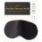 Heated Eye Mask for Dry Eye Relief - Stye Treatment, Warm Compress for Sinus, Electric Warming Patch With Moist Heat - Black