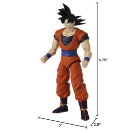 Bandai Dragon Ball Super Dragon Stars Goku Action Figure Set, 3 Pieces