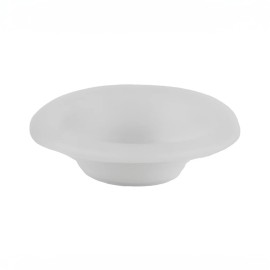 Happy Wax Clear Reusable Silicone Wax Warmer Liner for Happy Wax Signature, Mod, and Himalayan Wax Melters - No Mess, No Scrape Way to Remove Scented Wax - Long Lasting and Reusable Silicone