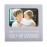 Kate & Milo Me and My Grandma Picture Frame, Mothers Day Keepsake, Grandparents Day Photo Frame, Tabletop Nursery Decor, 4x6 Photo Insert, Gray