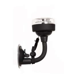 Navisafe Bendable Suction Cup Base Mount w/Mounting Disc