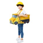 Seasons Toddler Dump Truck Costume for Child 2T-4T
