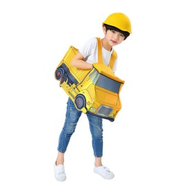 Seasons Toddler Dump Truck Costume for Child 2T-4T
