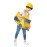 Seasons Toddler Dump Truck Costume for Child 2T-4T