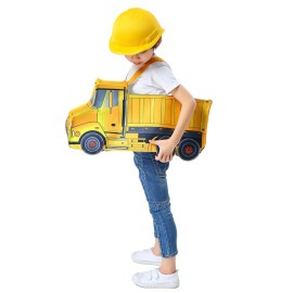 Seasons Toddler Dump Truck Costume for Child 2T-4T