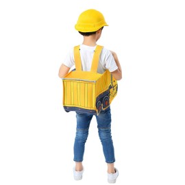 Seasons Toddler Dump Truck Costume for Child 2T-4T