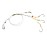 SENYUBBY High Strength 7 Strands Steel Wire Leader Rigs with Hooks Swivels Snap Connect,Saltwater Fishing Assecories Steel Wire Leader with Nylon-Coating