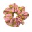Fodattm 4PCS Elastic Hair Scrunchies Hair Bands Hair Ties Scrunchy Hair Rope Ponytail Holder for Women (Pineapple pattern)